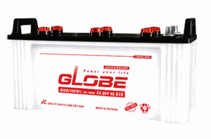 ẮC QUY KHỞI ĐỘNG GLOBE 12V-120AH (20HR), N120